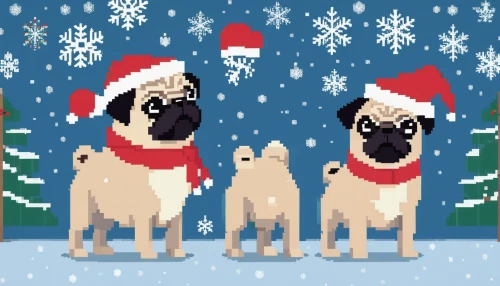 knitted christmas background,christmas animals,christmas wallpaper,christmas background,felt christmas icons,santa hats,christmas pattern,christmas banner,christmas icons,christmas glitter icons,santa clauses,pug,christmasbackground,christmas cards,christmas snowy background,christmas stickers,christmas card,kangal dog,christmas motif,modern christmas card,Unique,Pixel,Pixel 01