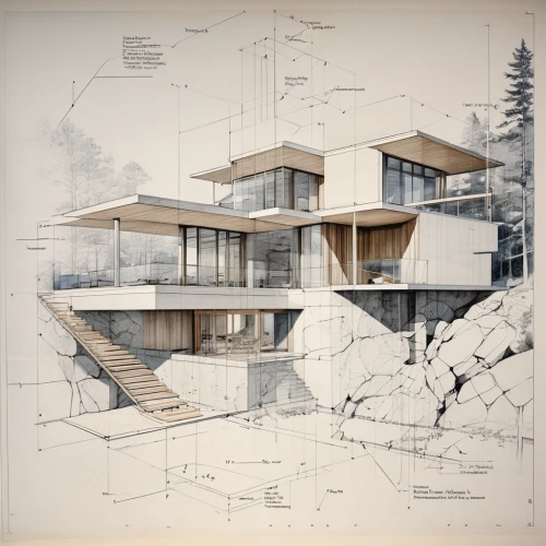 house drawing,architect plan,archidaily,mid century house,cubic house,timber house,modern architecture,kirrarchitecture,dunes house,house floorplan,mid century modern,architect,arhitecture,smart house,canada cad,architecture,arq,orthographic,modern house,building material,Unique,Design,Blueprint
