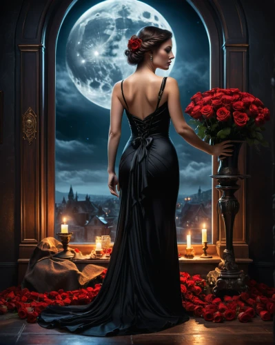 scent of roses,black rose,red roses,red rose,romantic portrait,way of the roses,with roses,night view of red rose,romantic rose,lady of the night,rosa ' amber cover,the sleeping rose,queen of hearts,roses,queen of the night,blue rose,black rose hip,blue moon rose,fantasy picture,rosebushes,Photography,General,Sci-Fi