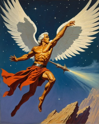 the archangel,angel moroni,archangel,business angel,angelology,uriel,messenger of the gods,ganymede,guardian angel,helios,pegasus,perseus,mythological,griffin,believe can fly,apollo,ascension,prophet,brahma,sparta,Conceptual Art,Sci-Fi,Sci-Fi 14
