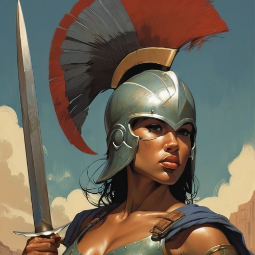 warrior woman,female warrior,athena,wonderwoman,huntress,swordswoman,cleopatra,fantasy warrior,woman strong,gladiator,wind warrior,head woman,fantasy woman,artemisia,strong woman,barbarian,strong women,spartan,lone warrior,wonder woman,Conceptual Art,Fantasy,Fantasy 07