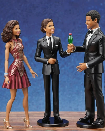 collectible action figures,miniature figures,designer dolls,play figures,figurines,doll figures,black businessman,fashion dolls,black couple,cocktails,action figure,miniature figure,proposal,cocktail shaker,an argument over toys,dollhouse accessory,marriage proposal,salt and pepper shakers,beer table sets,actionfigure,Unique,3D,Garage Kits