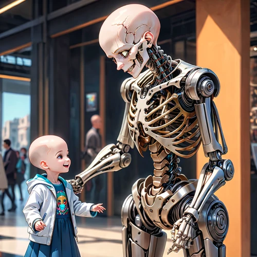 father with child,dad and son outside,next generation,man and boy,extraterrestrial life,an argument over toys,mother-to-child,artificial intelligence,extinction rebellion,prosthetics,wax figures museum,machine learning,human,mother and child,c-3po,humans,dad and son,baby with mom,community connection,connection,Anime,Anime,General