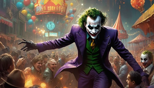 joker,it,creepy clown,madhouse,tomorrowland,ledger,ringmaster,the game,fawkes mask,superhero background,magician,halloween poster,gambler,up download,circus show,april fools day background,halloween background,full hd wallpaper,circus,without the mask,Illustration,Realistic Fantasy,Realistic Fantasy 16