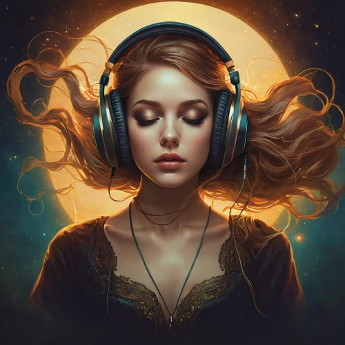 listening to music,music player,audiophile,audio player,headphone,music,mystical portrait of a girl,headphones,music background,listening,the listening,hearing,transistor,music fantasy,fantasy portrait,music is life,electronic music,retro music,earphone,sci fiction illustration,Photography,Artistic Photography,Artistic Photography 14
