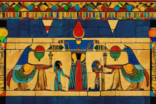 pharaonic,egyptian temple,ancient egyptian,pharaohs,ancient egypt,tutankhamen,egyptian,egyptology,hieroglyph,tutankhamun,king tut,hieroglyphs,khufu,royal tombs,khokhloma painting,egyptians,indigenous painting,hieroglyphics,pharaoh,maat,Art,Artistic Painting,Artistic Painting 36