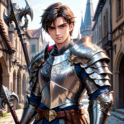 male elf,knight armor,knight,hamelin,cuirass,cullen skink,male character,heroic fantasy,swordsman,knight festival,tyrion lannister,scabbard,medieval,armored,paladin,moulder,armor,castleguard,alexander,musketeer,Anime,Anime,General