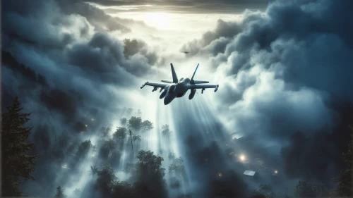 sci fiction illustration,searchlights,f-16,f-15,game illustration,ufo intercept,air combat,tiltrotor,fantasy picture,take-off of a cliff,tornado,ah-1 cobra,f a-18c,military helicopter,c-130,plane crash,lost in war,background image,airplane crash,turbulence