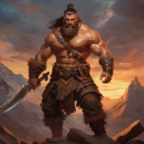 barbarian,dwarf sundheim,dane axe,grog,viking,dwarf,orc,nordic bear,northrend,male character,hercules,strongman,dwarves,leopard's bane,cave man,bordafjordur,dwarf cookin,warlord,norse,thorin