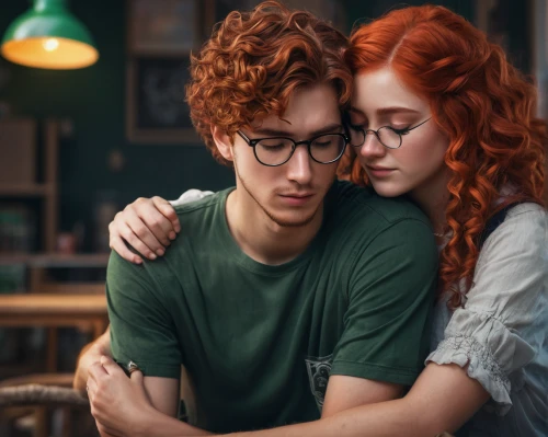 young couple,vintage boy and girl,romantic portrait,redheads,boy and girl,two people,as a couple,couple in love,couple - relationship,couple boy and girl owl,the hands embrace,pda,couple goal,romantic scene,loving couple sunrise,red-haired,beautiful couple,teens,love couple,lindos,Photography,General,Fantasy