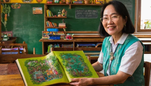 woodblock printing,teaching children to recycle,montessori,glass painting,flower painting,children learning,siu mei,adult education,chạo tôm,primary school student,kaew chao chom,ngo hiang,bia hơi,librarian,child care worker,nước chấm,handicrafts,mì quảng,su yan,kindergarten,Art,Classical Oil Painting,Classical Oil Painting 28