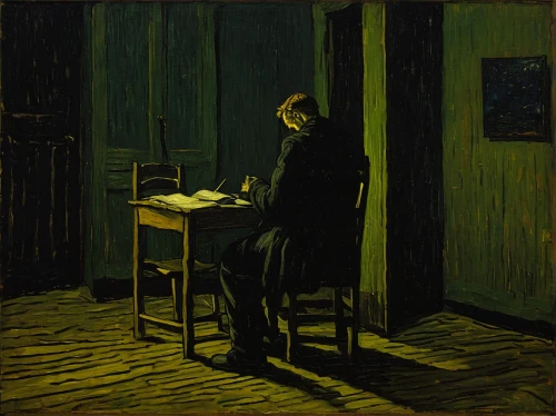 vincent van gogh,vincent van gough,man with a computer,woman sitting,girl studying,girl at the computer,child with a book,praying woman,woman praying,woman at cafe,study room,woman eating apple,self-portrait,night administrator,orlovsky,writer,girl sitting,woman drinking coffee,the girl studies press,man praying,Art,Artistic Painting,Artistic Painting 03