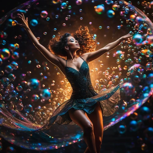 hoop (rhythmic gymnastics),ball (rhythmic gymnastics),rhythmic gymnastics,soap bubble,twirling,soap bubbles,twirl,crystal ball-photography,dancer,dance,ballerina,baton twirling,ballerina girl,ballet dancer,twirls,ribbon (rhythmic gymnastics),ballet tutu,inflates soap bubbles,rope (rhythmic gymnastics),colorful balloons,Photography,General,Fantasy