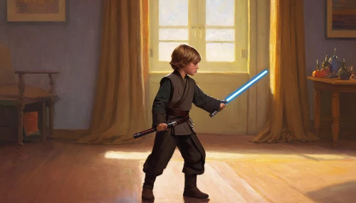 cg artwork,lightsaber,luke skywalker,jedi,imperial coat,princess leia,sci fiction illustration,star wars,croft,republic,obi-wan kenobi,lando,solo,quarterstaff,swordswoman,starwars,dandelion hall,solo violinist,force,laser sword,Art,Classical Oil Painting,Classical Oil Painting 20