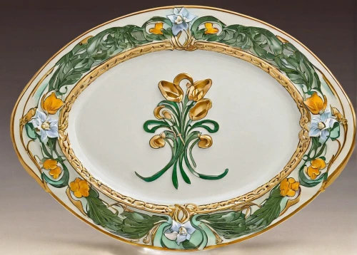 decorative plate,floral ornament,water lily plate,art nouveau frame,circular ornament,art nouveau design,enamel cup,decorative frame,wall plate,enamelled,art nouveau frames,art nouveau,bell plate,chinaware,floral and bird frame,art deco ornament,laurel wreath,art deco frame,vintage china,plate,Illustration,Retro,Retro 13