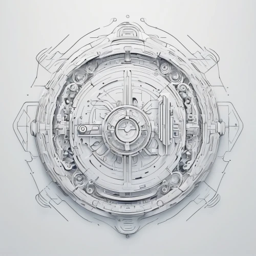millenium falcon,cogwheel,ship's wheel,cogs,chronometer,cog,biomechanical,mechanical puzzle,cinema 4d,gears,radial,magnetic compass,compass,yantra,gyroscope,ionic,mechanical,bearing compass,hubcap,fractal design,Illustration,Abstract Fantasy,Abstract Fantasy 08