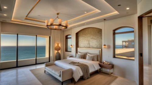 great room,luxury home interior,sleeping room,ocean view,penthouse apartment,window with sea view,window treatment,luxury bathroom,modern room,guest room,luxury property,contemporary decor,luxury,luxury hotel,interior design,stucco ceiling,modern decor,interior modern design,jumeirah beach hotel,canopy bed