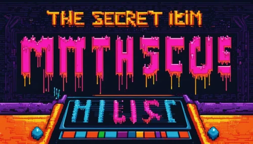 myth,mystery book cover,mcintosh,top secret,onsects,secret,vhs,knutt,mysteriously,mim,halt,mysterious,solistin,minotaur,8bit,mititei,microcassette,android game,mythical,action-adventure game,Unique,Pixel,Pixel 04