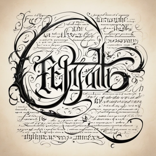 calligraphic,typography,hand lettering,lettering,calligraphy,cd cover,decorative letters,woodtype,mythical,cromatic,graphisms,heart and flourishes,mythical creatures,wordart,justitia,mythological,apothecary,word art,graphically,affiliates,Illustration,Black and White,Black and White 08