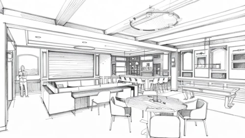 study room,kitchen design,dining room,3d rendering,reading room,breakfast room,school design,office line art,kitchen interior,core renovation,chefs kitchen,board room,conference room,cabinetry,renovation,the coffee shop,working space,house drawing,modern kitchen interior,big kitchen,Design Sketch,Design Sketch,Hand-drawn Line Art