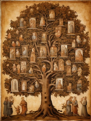family tree,tree of life,the branches of the tree,hierarchic,celtic tree,bodhi tree,penny tree,mulberry family,cardstock tree,fruit tree,vinegar tree,all saints' day,sacred fig,plane-tree family,chastetree,rosewood tree,the roots of trees,magic tree,mahogany family,the branches,Art,Classical Oil Painting,Classical Oil Painting 34