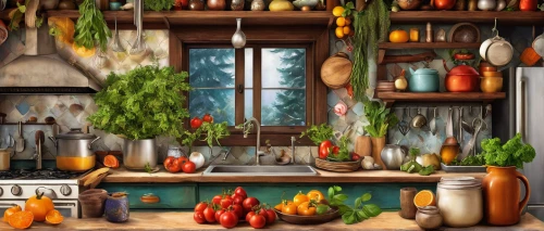 kitchen,the kitchen,kitchen shop,kitchenware,ratatouille,vintage kitchen,kitchen tools,kitchen cabinet,vegetables landscape,pantry,kitchen interior,kitchenette,girl in the kitchen,big kitchen,cupboard,tile kitchen,kitchen utensils,cooking utensils,cooking vegetables,chefs kitchen,Conceptual Art,Daily,Daily 34