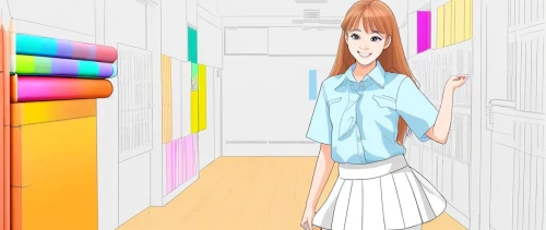 rainbow pencil background,anime japanese clothing,anime 3d,color wall,fashionable clothes,crayon background,school clothes,anime cartoon,hair ribbon,cute clothes,color background,fashion vector,colors background,striped background,dress shop,rainbow background,3d background,color paper,school uniform,background colorful,Design Sketch,Design Sketch,Character Sketch