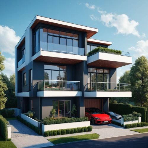 modern house,3d rendering,modern architecture,residential house,frame house,two story house,smart house,contemporary,luxury property,garden elevation,residential,build by mirza golam pir,landscape design sydney,residential property,luxury real estate,smart home,modern building,cubic house,residence,exterior decoration,Conceptual Art,Fantasy,Fantasy 14