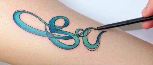 sewing needle,temporary tattoo,treble clef,tattoo,lettering,calligraphic,ribbon symbol,with tattoo,hand lettering,clef,zenit,genuine turquoise,teal stitches,stenciled,g-clef,personalize,tattoos,outlined,trebel clef,scissors,Illustration,Paper based,Paper Based 06