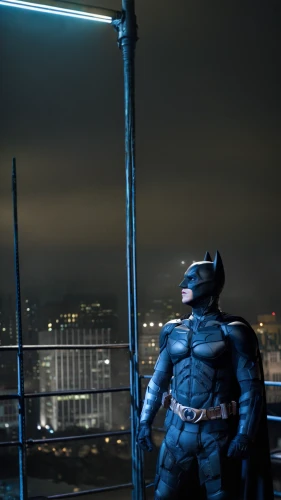 lantern bat,night watch,batman,photo session at night,above the city,night photo,the observation deck,crime fighting,night lights,the suit,observation deck,with a view,rooftop,daredevil,city lights,superhero background,night photograph,dark suit,night photography,night image