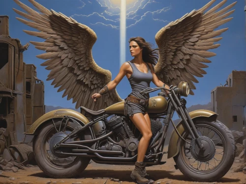 death angel,harley-davidson,harley davidson,dark angel,black angel,vintage angel,biker,motorcycles,motorcycle,thunderbird,motorbike,motorcycling,angel wing,motorcyclist,angelology,archangel,the archangel,angel of death,motor-bike,triumph,Conceptual Art,Daily,Daily 27