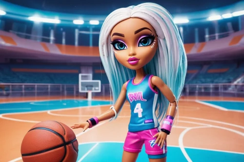 basketball player,woman's basketball,sports girl,girls basketball,women's basketball,basketball,ball (rhythmic gymnastics),animated cartoon,indoor games and sports,basketball court,sports game,volleyball player,girls basketball team,basketball officials,sports toy,streetball,outdoor basketball,playing sports,youth sports,basket,Conceptual Art,Sci-Fi,Sci-Fi 04