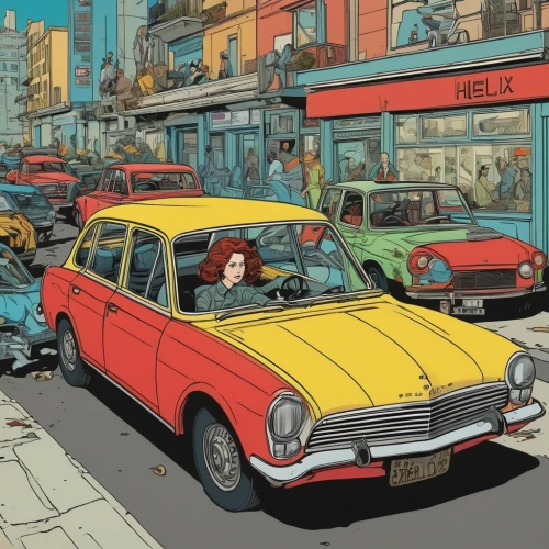 austin cambridge,volvo amazon,austin 1800,ford anglia,volvo 164,lotus cortina,trabant,cartoon car,renault 8,ford prefect,aronde,illustration of a car,station wagon-station wagon,retro automobile,matchbox car,vintage cars,opel record p1,saab 96,datsun 510,volvo 66,Illustration,Vector,Vector 14