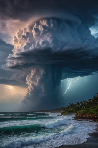 a thunderstorm cell,lightning storm,storm clouds,thunderclouds,nature's wrath,thunderstorm,thunderheads,natural phenomenon,atmospheric phenomenon,thundercloud,thunderhead,meteorological phenomenon,sea storm,san storm,storm,shelf cloud,storm ray,stormy clouds,force of nature,cumulonimbus,Photography,General,Fantasy