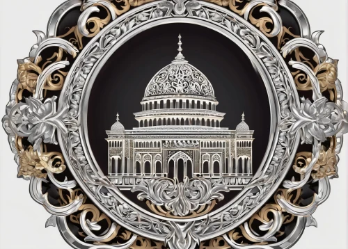 uscapitol,ornate pocket watch,the czech crown,decorative plate,corinthian order,belt buckle,ring with ornament,saint isaac's cathedral,decorative frame,united states capitol,library of congress,swedish crown,house jewelry,circular ornament,grave jewelry,the order of cistercians,us capitol,broach,designate,us supreme court,Illustration,Black and White,Black and White 03