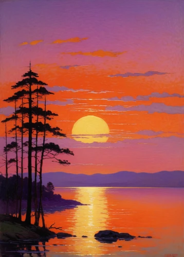 coast sunset,coastal landscape,jack pine,purple landscape,an island far away landscape,carol colman,evening lake,beach landscape,steve medlin,sunset beach,sunset,sea landscape,oil painting,seascape,sunrise,pink dawn,mountain sunrise,sunrise beach,incredible sunset over the lake,easter sunrise,Art,Classical Oil Painting,Classical Oil Painting 14