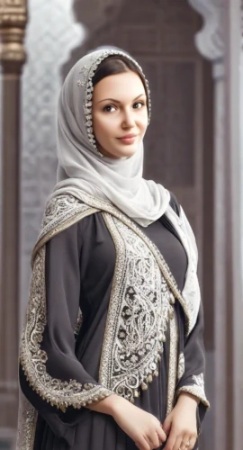 abaya,dulzaina,arabian,jaya,muslim woman,arab,khanqah,girl in a historic way,maureen o'hara - female,kul-sharif,miss circassian,islamic girl,sultan,imperial period regarding,women clothes,imperial coat,harira,sultana,arabian mau,turban