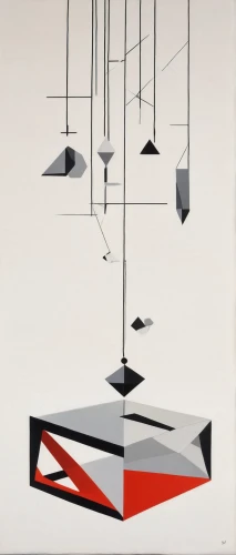 pendulum,matruschka,swings,ceiling fixture,ceiling lamp,wind chimes,klaus rinke's time field,pennant garland,abstract shapes,irregular shapes,wind chime,geometric figures,abstract corporate,decorative arrows,hanging lamp,ceiling light,parallel bars,falling objects,geometry shapes,horizontal bar,Art,Artistic Painting,Artistic Painting 44