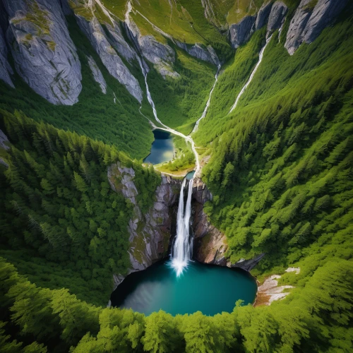 green waterfall,mountain spring,slovenia,bernese oberland,southeast switzerland,new zealand,eastern switzerland,bridal veil fall,pyrenees,heaven lake,plitvice,berchtesgaden national park,waterfalls,the valley of flowers,amazing nature,switzerland,water fall,romania,wasserfall,bucegi mountains,Photography,Documentary Photography,Documentary Photography 38