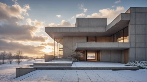 modern architecture,brutalist architecture,snow house,exposed concrete,cubic house,dunes house,winter house,modern house,concrete,concrete construction,archidaily,jewelry（architecture）,snow roof,cube house,architecture,futuristic architecture,contemporary,habitat 67,arq,kirrarchitecture,Photography,General,Realistic