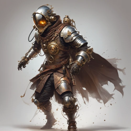 knight armor,iron mask hero,paladin,knight,armored animal,armored,armor,heavy armour,fantasy warrior,armour,steampunk,alien warrior,crusader,welder,heroic fantasy,the wanderer,steel helmet,centurion,sci fiction illustration,doctor doom,Conceptual Art,Fantasy,Fantasy 06