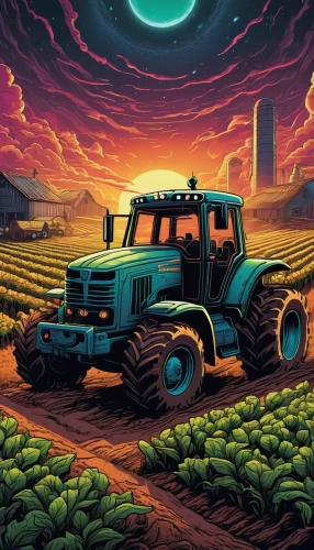 tractor,farm tractor,farming,agriculture,farm landscape,farms,agricultural,harvester,agricultural machine,farmer,farm background,farm,vegetable field,organic farm,aggriculture,harvest time,harvest,farmlands,farm set,straw field,Illustration,Realistic Fantasy,Realistic Fantasy 25