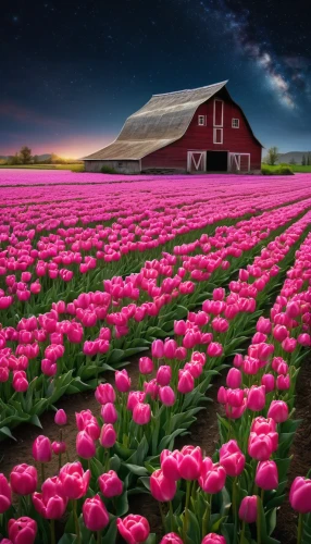 tulips field,tulip field,tulip fields,pink tulips,field of flowers,flower field,blooming field,flowers field,tulip festival,sea of flowers,pink daisies,pink clover,pink grass,holland,tulip background,blanket of flowers,splendor of flowers,red clover,pink tulip,pink carnations,Photography,General,Natural