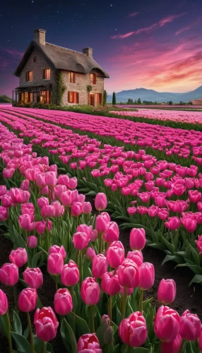 pink tulips,tulips field,tulip field,tulip fields,tulip festival,tulips,pink hyacinth,home landscape,beautiful home,pink tulip,tulip background,red tulips,two tulips,tulip flowers,splendor of flowers,flower field,wild tulips,field of flowers,hyacinths,blooming field,Photography,General,Natural
