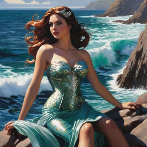 the sea maid,mermaid background,mermaid,ariel,believe in mermaids,merfolk,celtic woman,little mermaid,aphrodite,let's be mermaids,mermaid vectors,aphrodite's rock,green mermaid scale,celtic queen,mermaids,siren,fantasy art,fantasy woman,emerald sea,fantasy picture