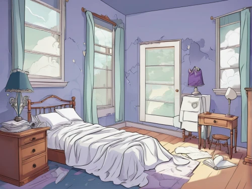 blue room,bedroom,cold room,room,abandoned room,the little girl's room,bedroom window,blue pillow,empty room,sleeping room,boy's room picture,one room,window sill,guest room,guestroom,morning light,rooms,windowsill,dormitory,morning glories,Illustration,Japanese style,Japanese Style 07