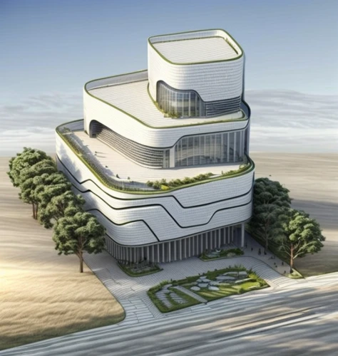 solar cell base,biotechnology research institute,largest hotel in dubai,futuristic architecture,multistoreyed,eco hotel,new building,modern building,futuristic art museum,school design,eco-construction,3d rendering,dunes house,office building,sky space concept,data center,autostadt wolfsburg,arq,modern architecture,hongdan center