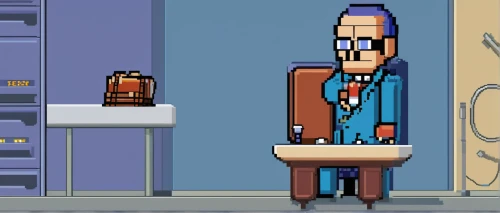 cartoon doctor,shopkeeper,doctor,physician,doctor bags,janitor,doctor's room,businessman,dentist,dermatologist,barber shop,dispenser,pills dispenser,medical icon,briefcase,barbershop,the doctor,pharmacy,theoretician physician,hotel man,Unique,Pixel,Pixel 01