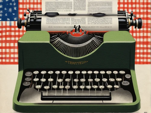 typewriting,freedom of the press,typewriter,retro 1950's clip art,bunting clip art,type w116,americana,write a review,content writing,vintage background,publish a book online,writing articles,type w126,paragraphs,reader project,type w108,learn to write,newsletter,usa old timer,book illustration,Art,Artistic Painting,Artistic Painting 26