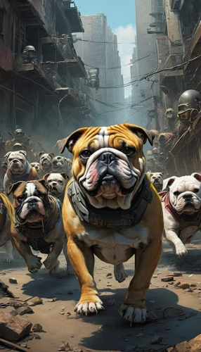 british bulldogs,renascence bulldogge,mastiff,bulldog,dwarf bulldog,australian bulldog,valley bulldog,french bulldogs,peanut bulldog,jagdterrier,pug,shar pei,cordoba fighting dog,english bulldog,continental bulldog,korean mastiff,old english bulldog,toy bulldog,bullmastiff,street dogs,Conceptual Art,Graffiti Art,Graffiti Art 05